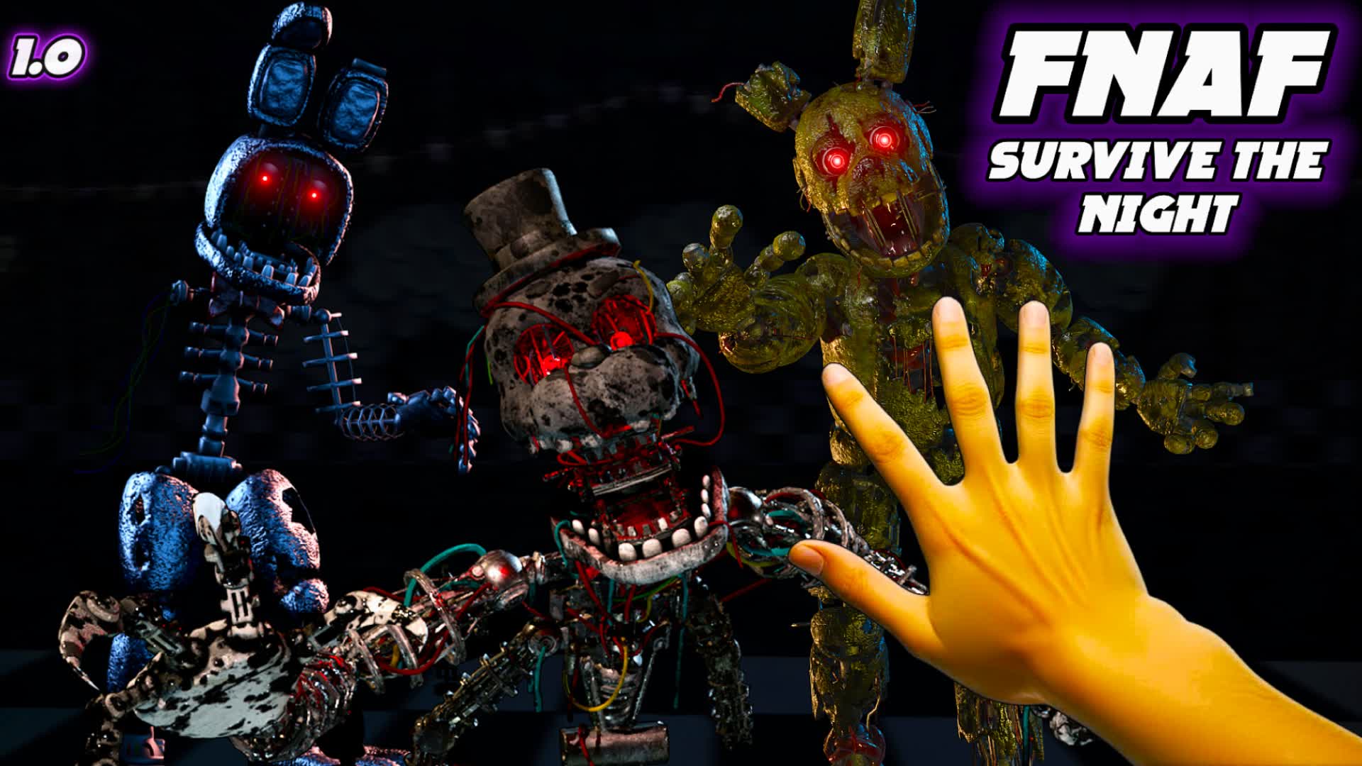 🧸🍕 FNAF SURVIVE THE NIGHT HORROR — Fortnite Creative map