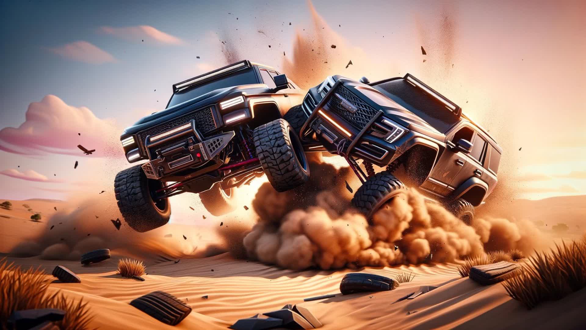 DRIVE FFA HERO OPEN WORLD GUN GAME — Fortnite Creative map