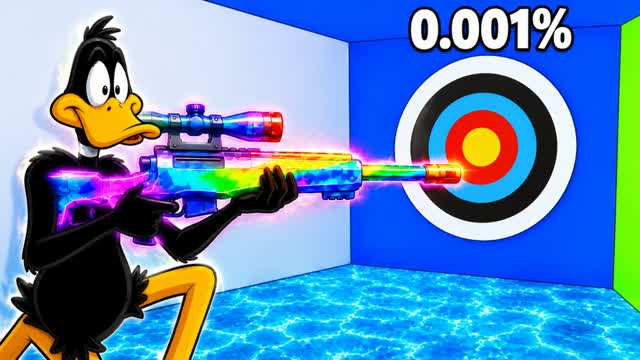 🔱🎲 DIVINE TRICKSHOT MYTHIC PARKOUR 🌊 — Fortnite Creative map