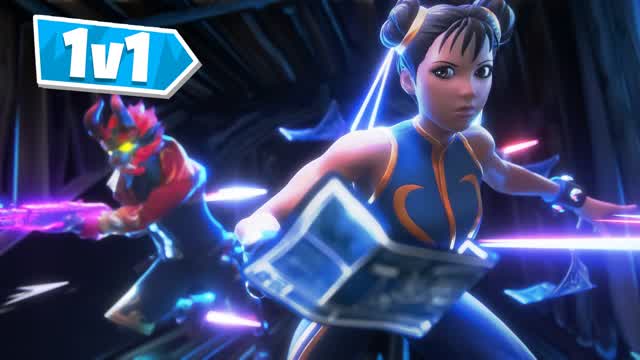 PIECE CONTROL 1V1 — Fortnite Creative map
