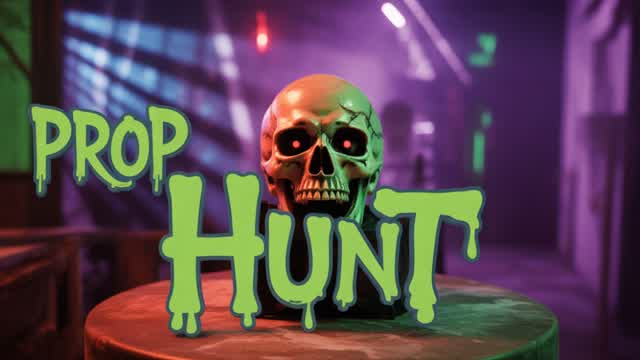 Haunted House Prop Hunt with Pumpkins — Fortnite Creative map cover art