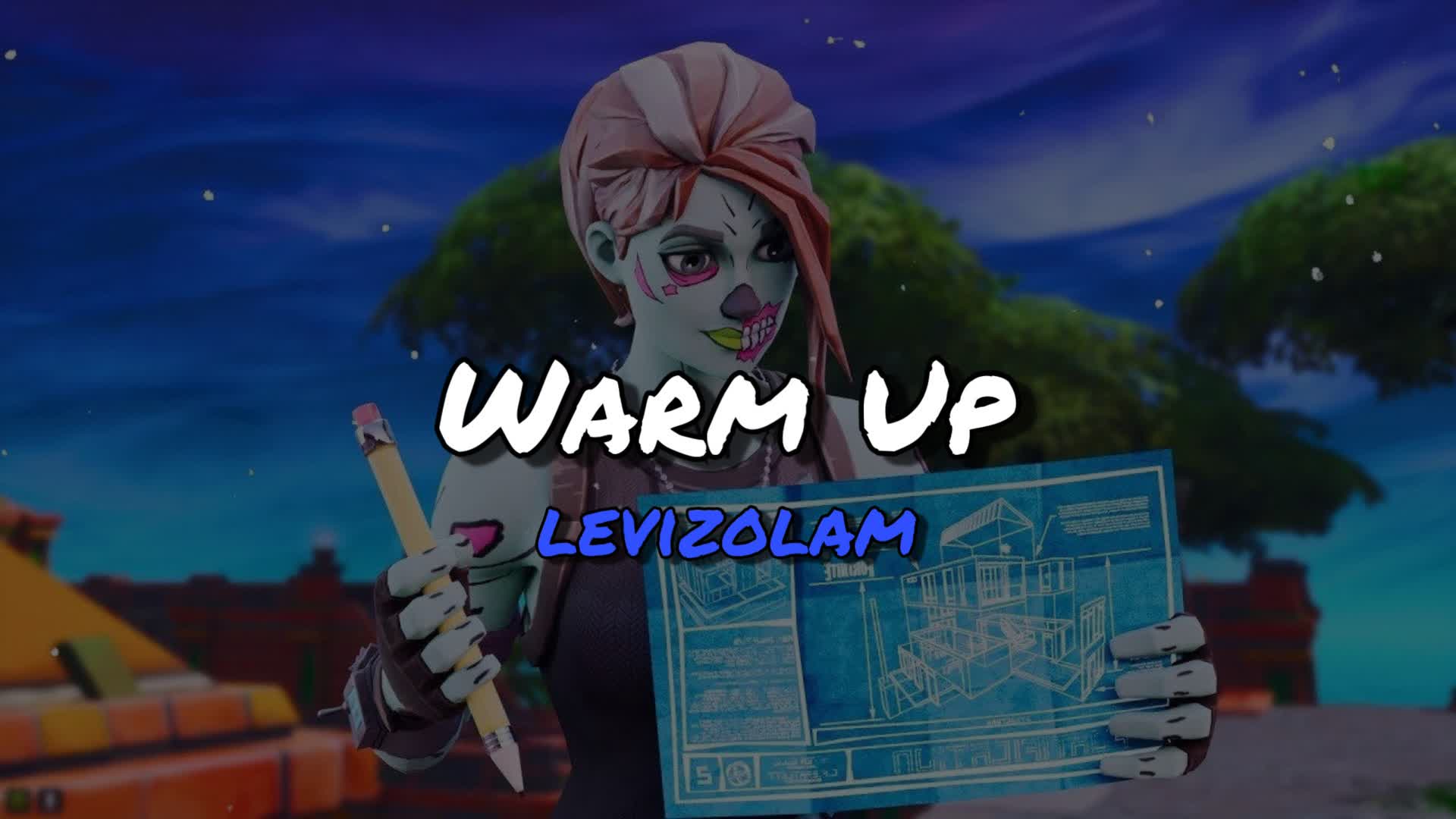 MECHANICS WARM UP [levizolam] — Fortnite Creative map