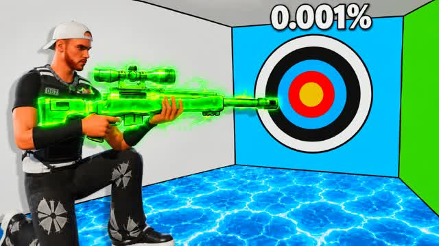 UNC TRICKSHOT PARKOUR AMAZING 82+ LEVELS — Fortnite Creative map cover art