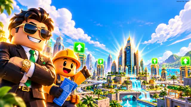 🏙️ BRAINROT CITY TYCOON — Fortnite Creative map