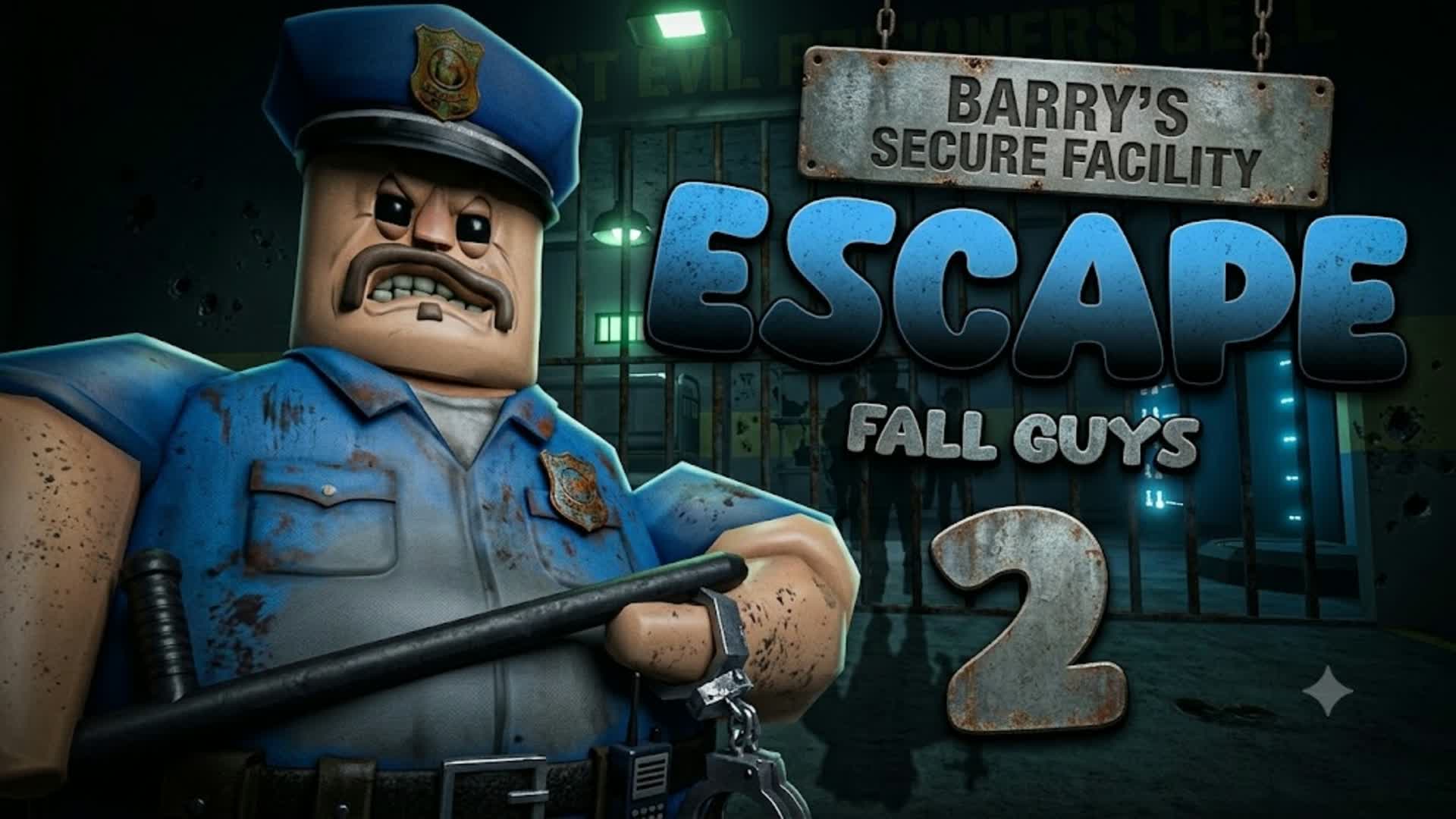 ESCAPE FROM BARRY 🚪 PARKOUR — Fortnite Creative map