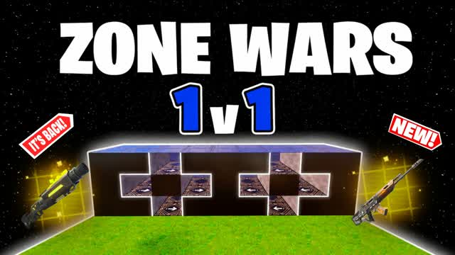 🏆1v1 zonewars🏆 — Fortnite Creative map cover art