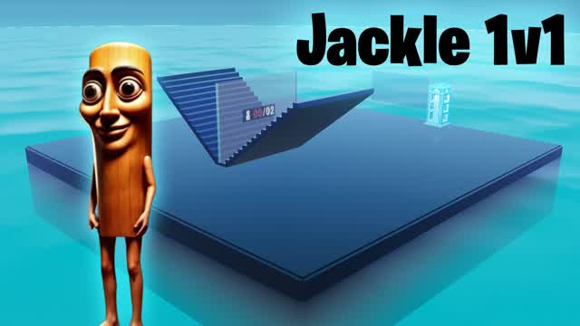 Jackle 1v1 — Fortnite Creative map cover art