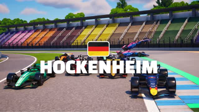 HOCKENHEIM CIRCUIT 🇩🇪 FOA — Fortnite Creative map