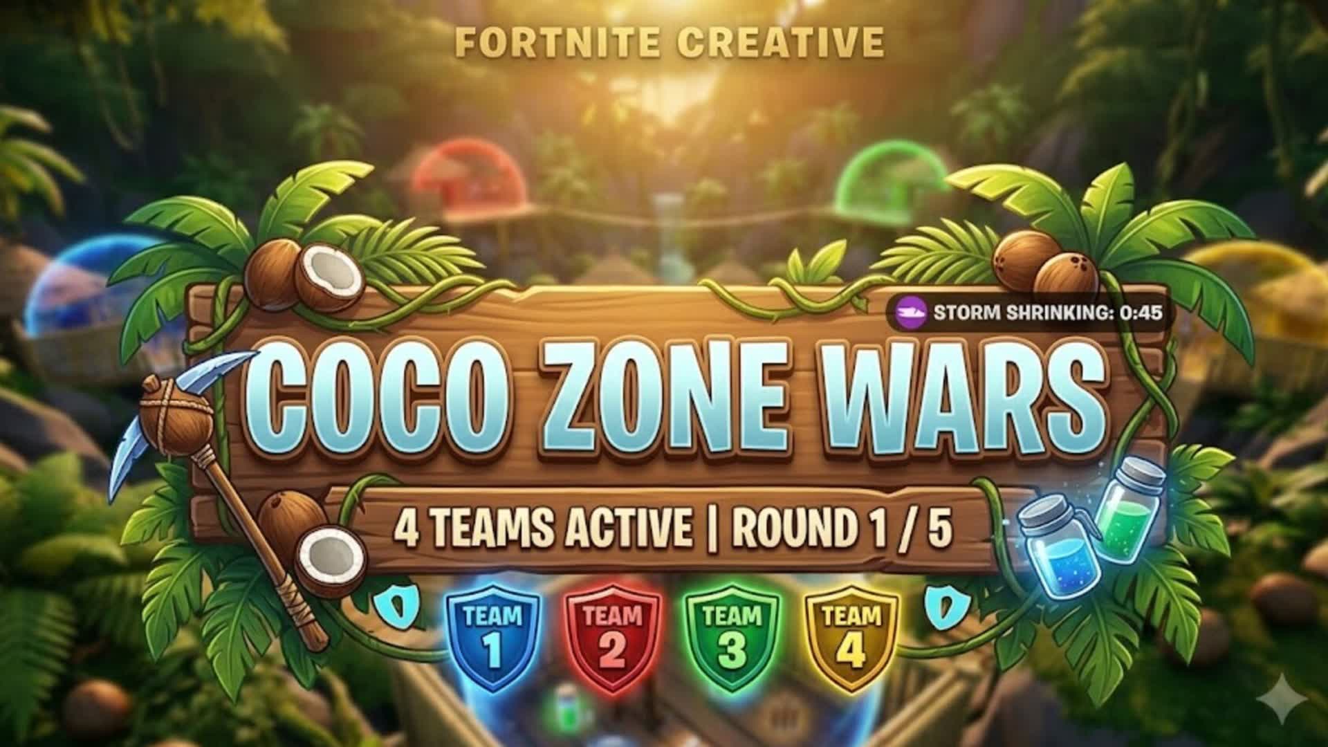 Coco Zonewars — Fortnite Creative map