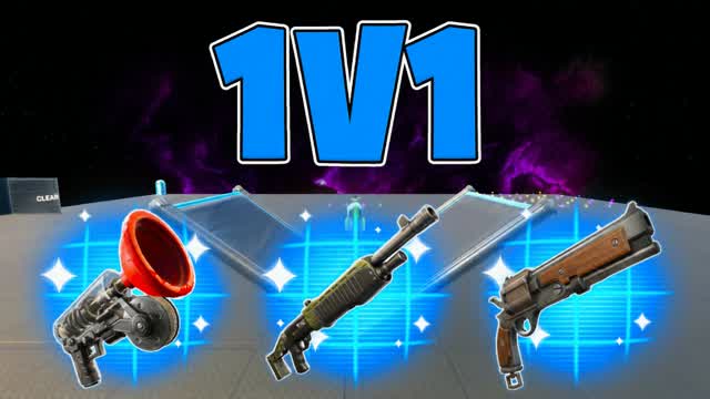 1x1 1c1 1v1 PVP — Fortnite Creative map