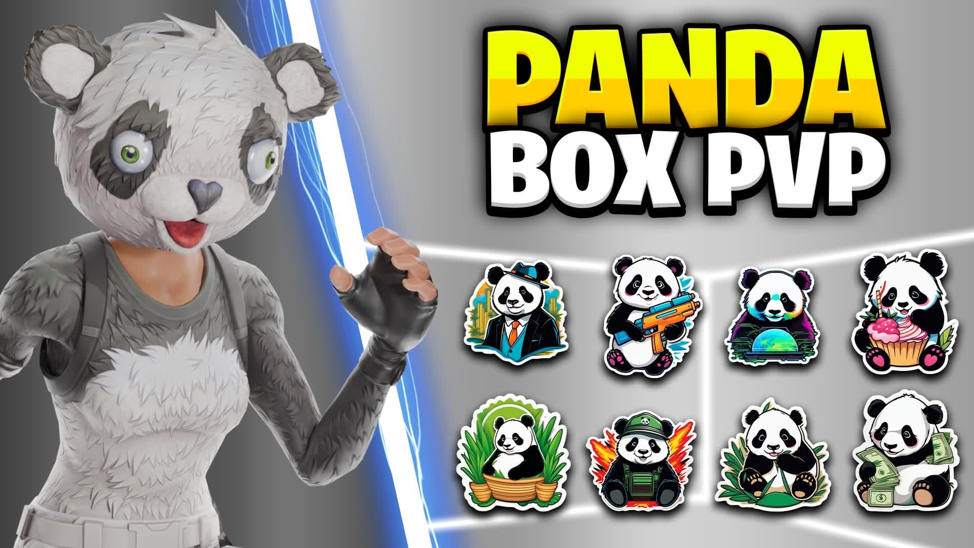 YAGABU PANDA BOX FIGHTS — Fortnite Creative map