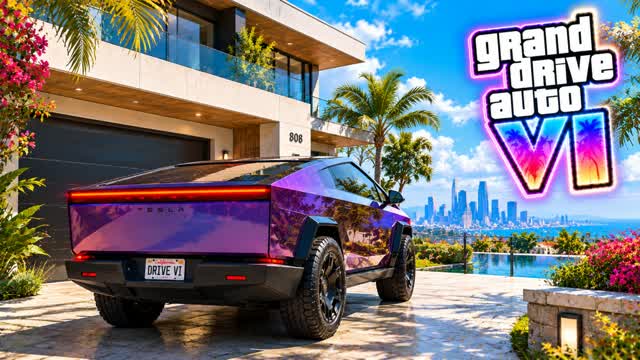 [[][][][]GRAND AUTO DRIVE 6[]][[][[]FF — Fortnite Creative map cover art