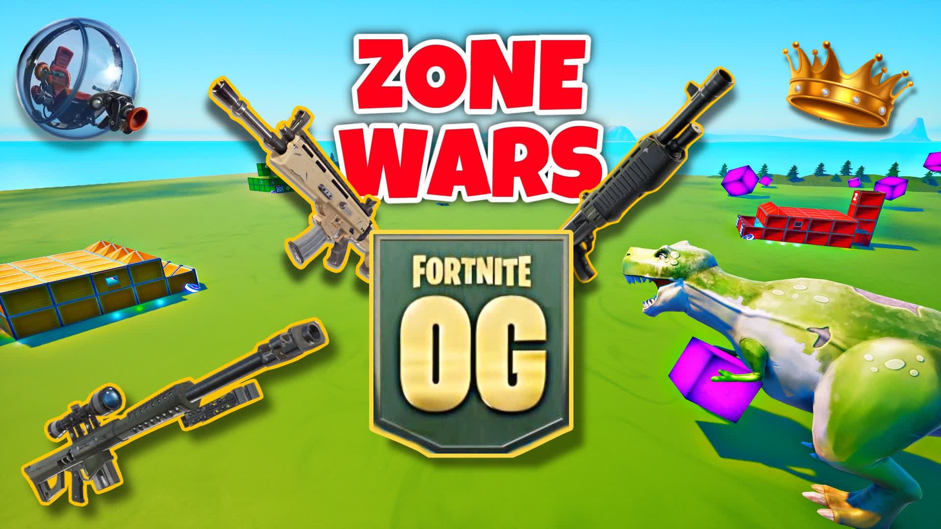 zone wars OG wars — Fortnite Creative map
