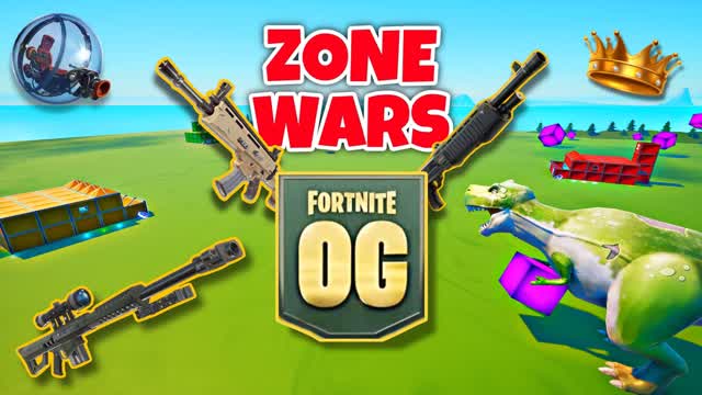 zone wars OG wars — Fortnite Creative map