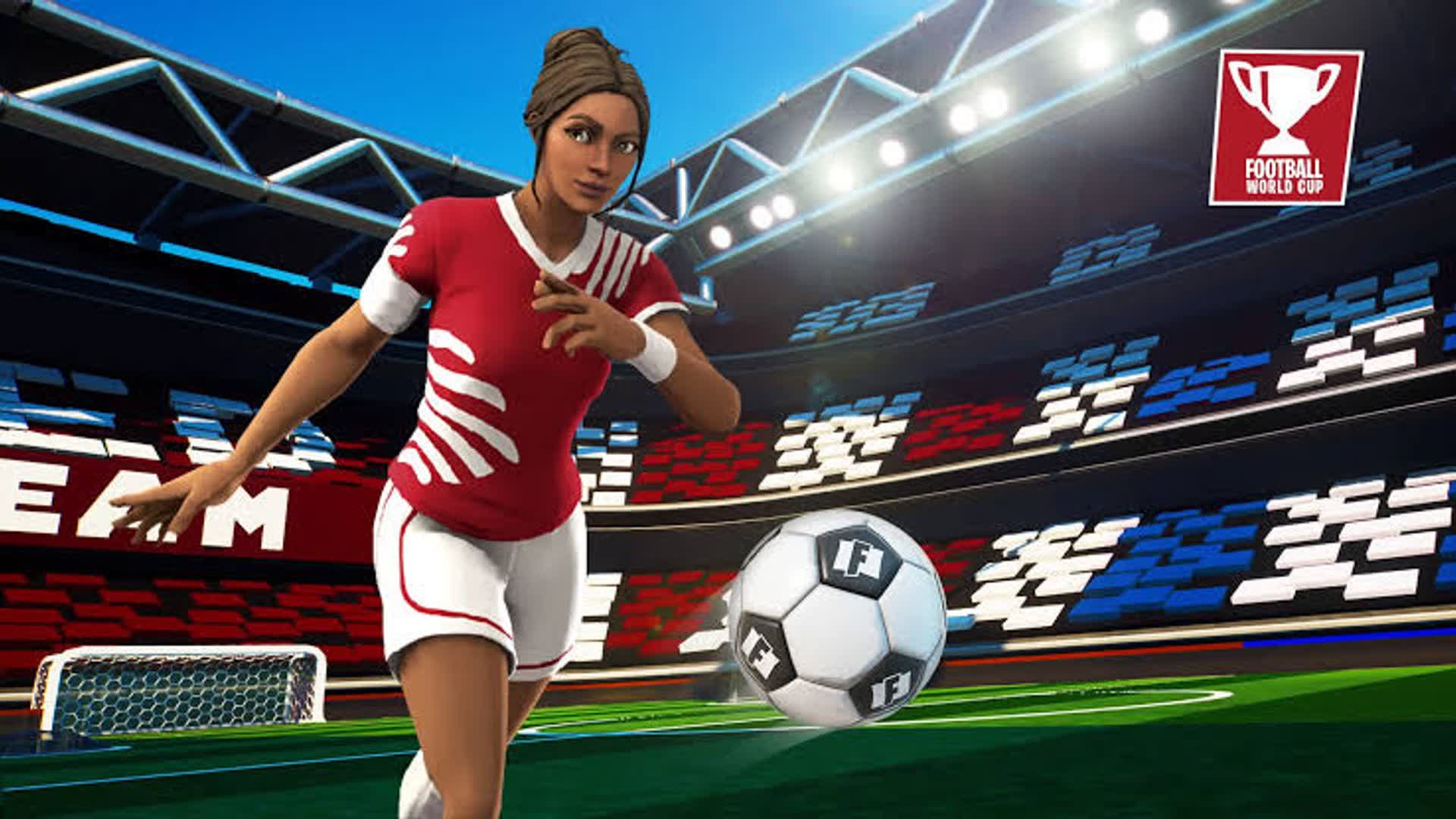 SOCCER 3V3 — Fortnite Creative map