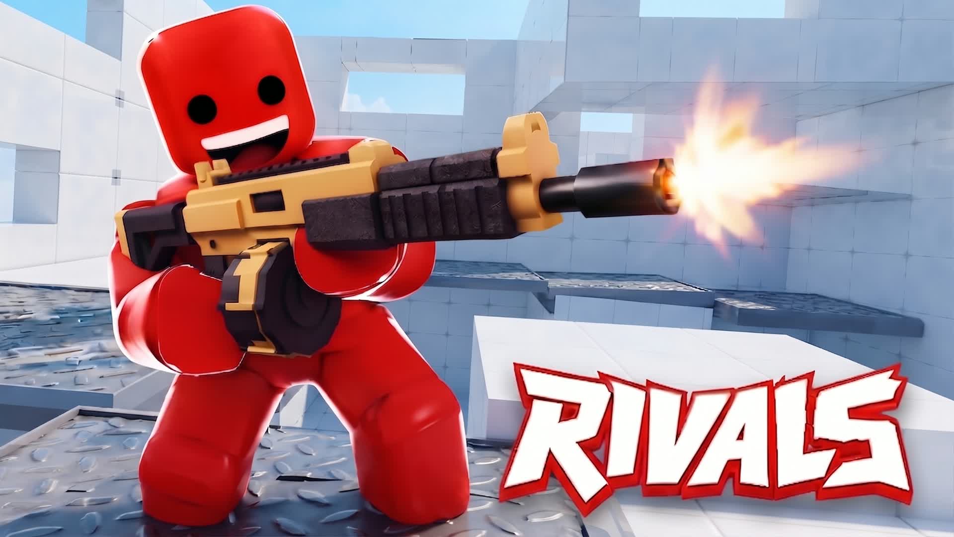 RIVALS T3BAN - المنافسون — Fortnite Creative map