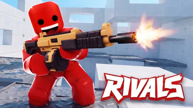RIVALS T3BAN - المنافسون — Fortnite Creative map cover art