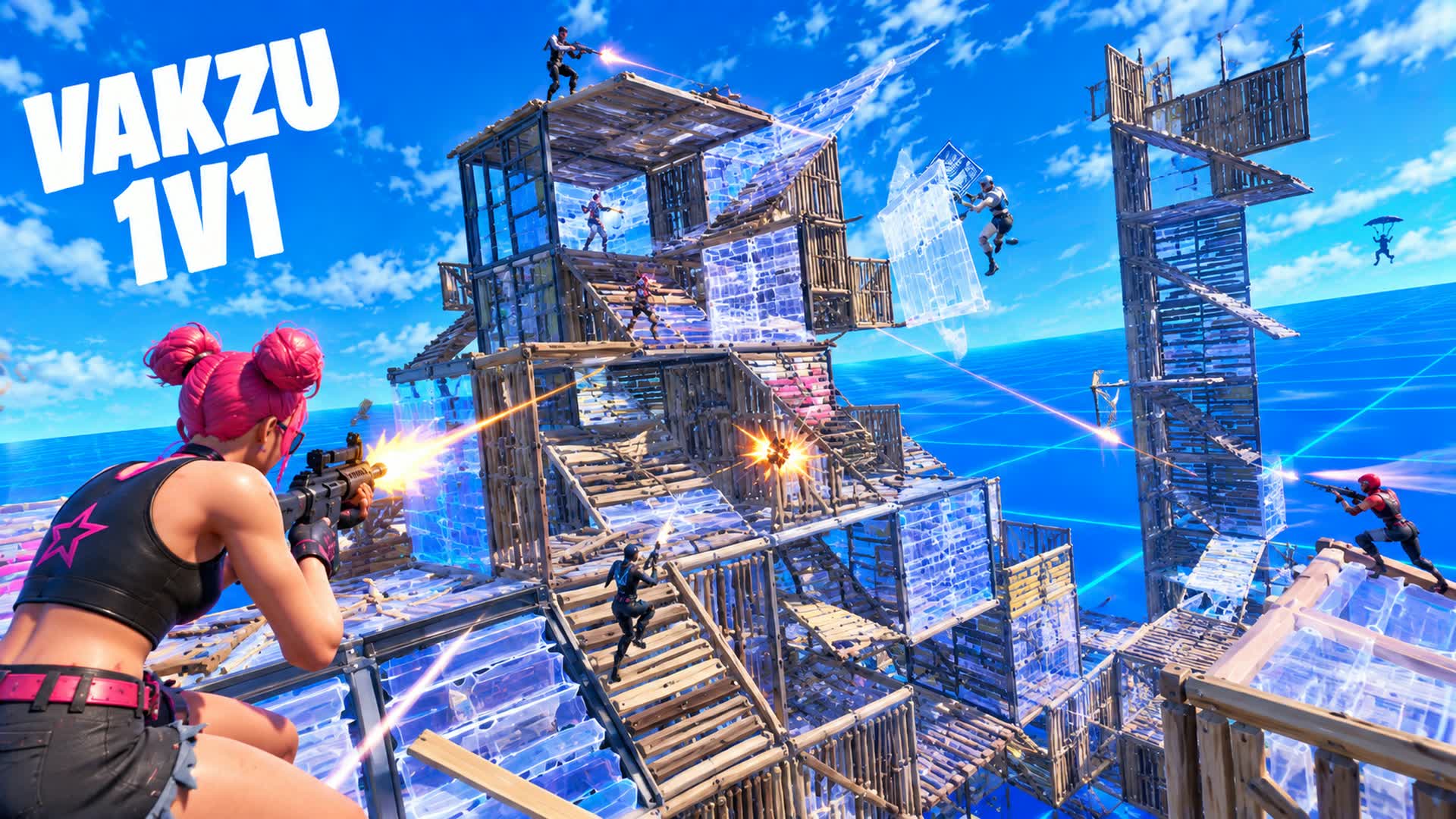 Vakzu 1v1 buildfights — Fortnite Creative map