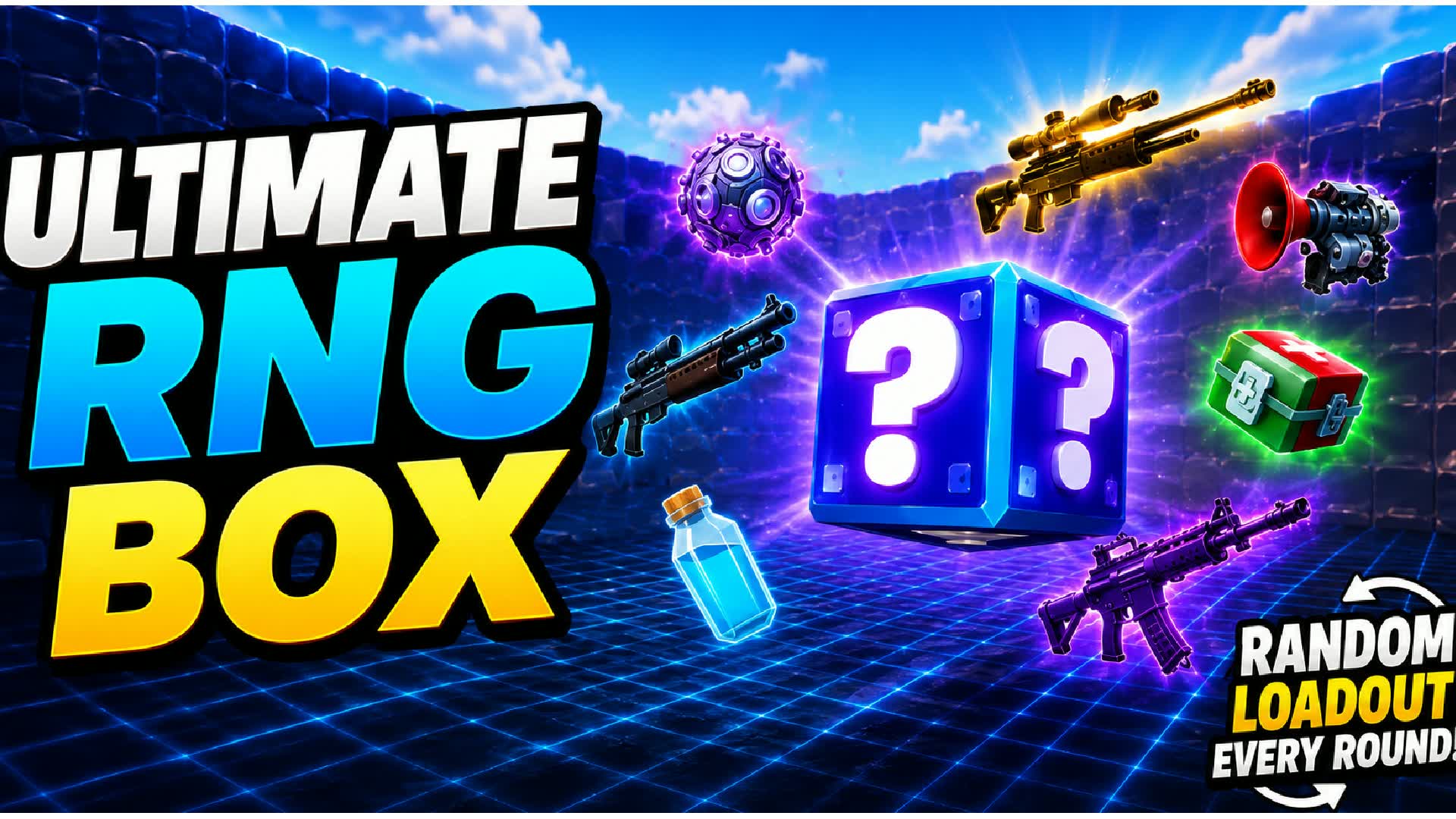 Ultimate RNG Box — Fortnite Creative map