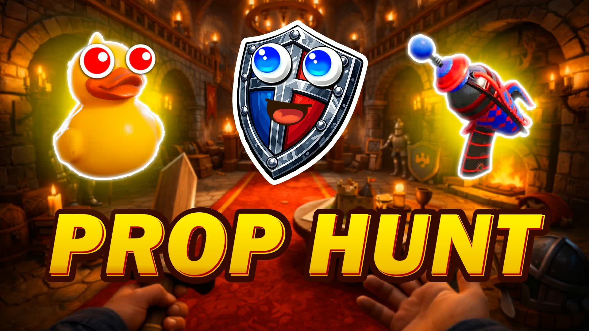 CASTLE PROP HUNT🗡️[KPOP] — Fortnite Creative map