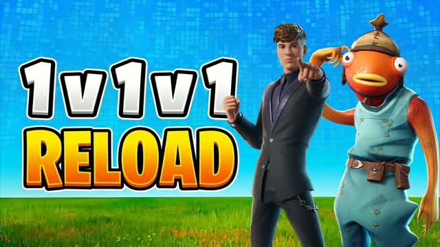 1V1V1 RELOAD ุชุนุฑูู โ Fortnite Creative map