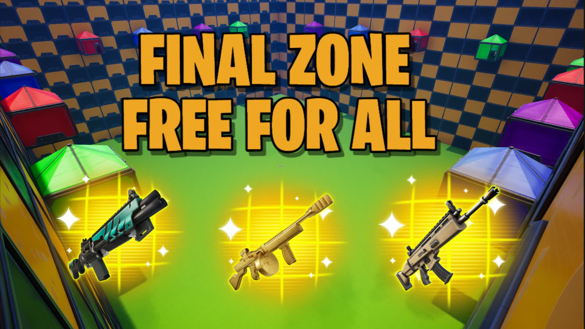 ⭐FINAL ZONE FREE FOR ALL⭐ — Fortnite Creative map
