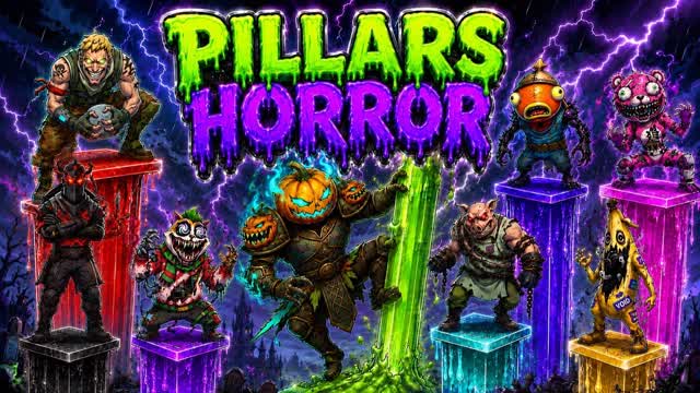 PILLARS HORROR — Fortnite Creative map