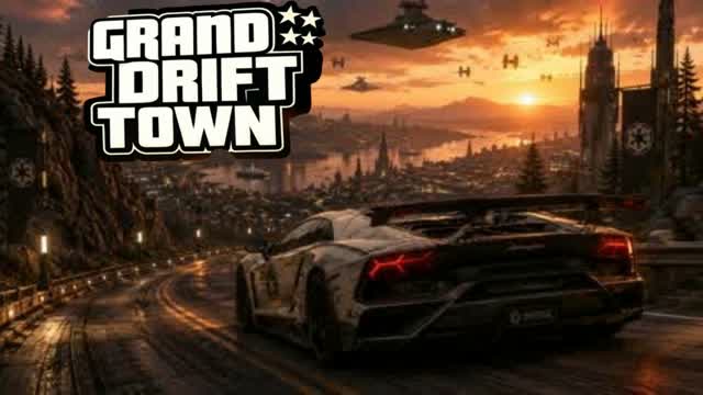 GRAND FREE DRIVING 🏜️ — Fortnite Creative map cover art