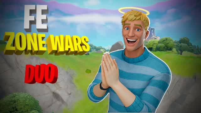 Fe Zone Wars — Fortnite Creative map cover art