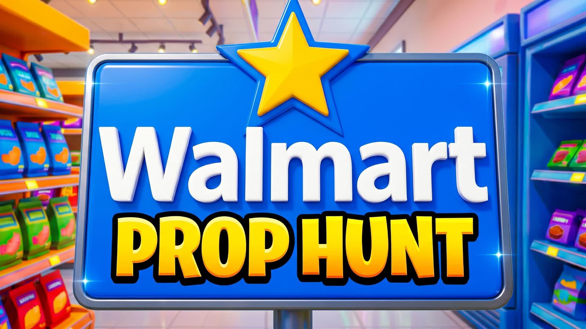 WALMART PROP HUNT BY FEJZZI — Fortnite Creative map