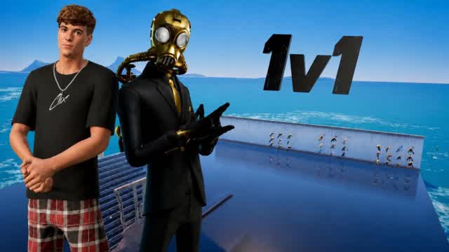 1v1 ED TWO — Fortnite Creative map cover art