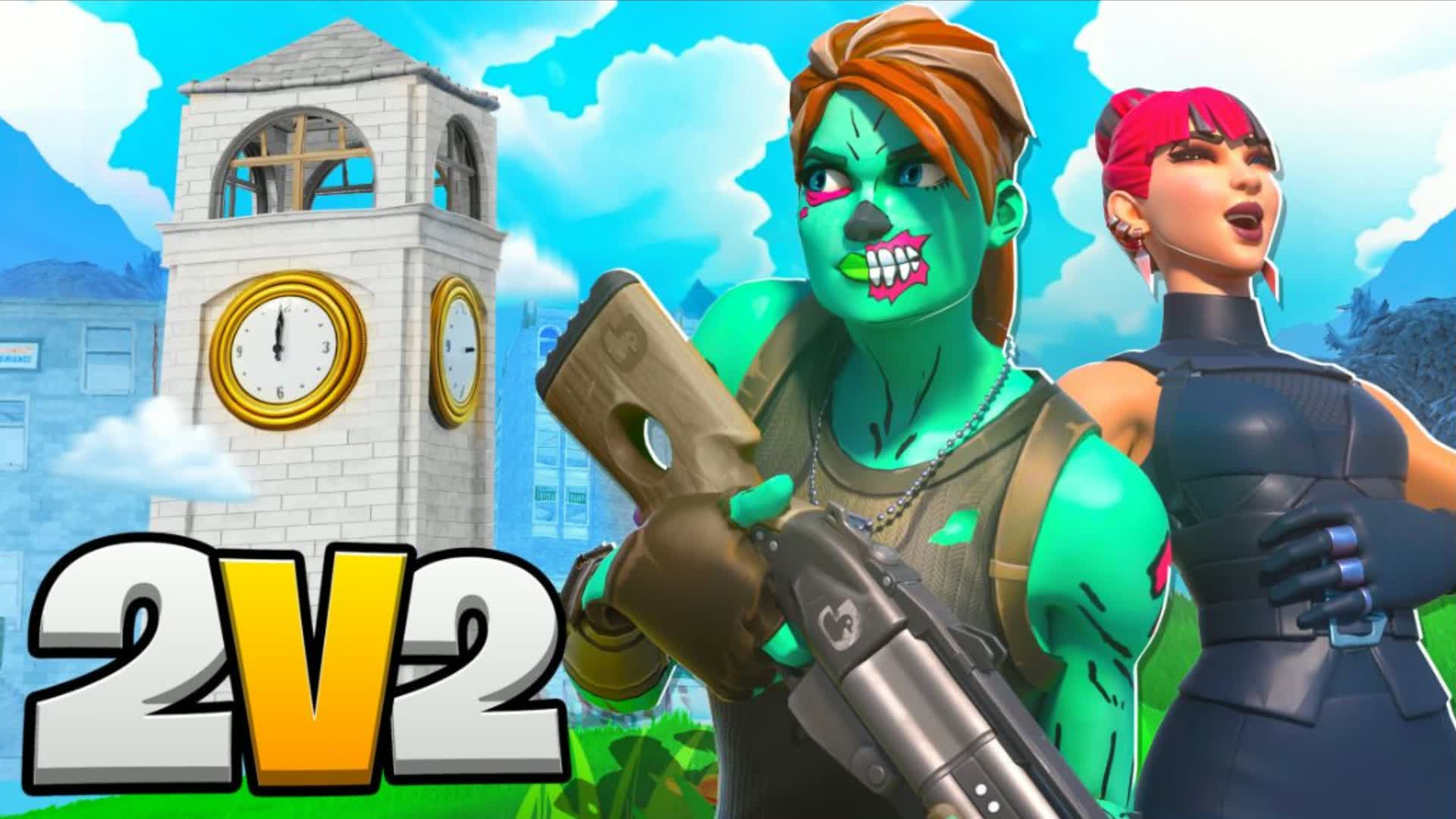 THE LAST STORM 🌀 - 2v2 — Fortnite Creative map