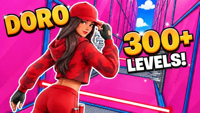 DORO RUBY DEATH RUN — Fortnite Creative map