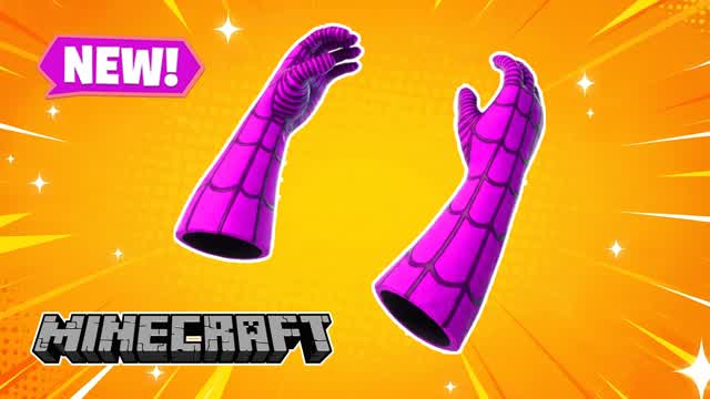 SOLAR RED VS BLUE SPIDER-MAN 🔴🔵 — Fortnite Creative map cover art