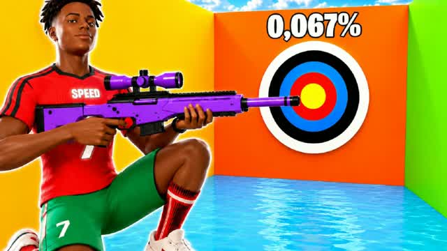 🌀🎲 VORTEX TRICKSHOT OMEGA PARKOUR 🔥 — Fortnite Creative map