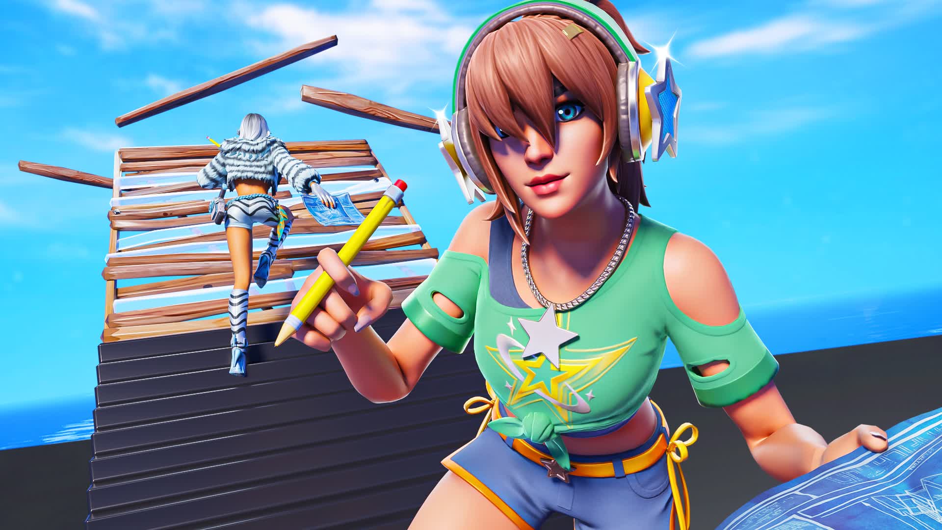 Twesnja 1v1 — Fortnite Creative map