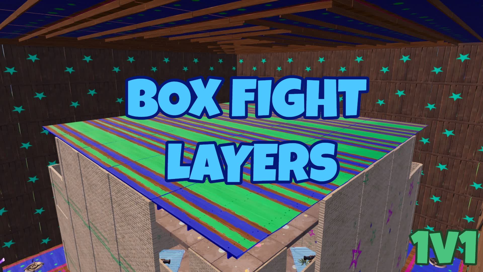 BOX FIGHT LAYERS — Fortnite Creative map