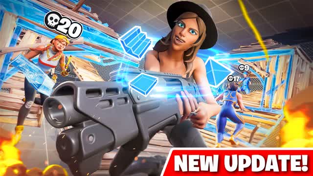 INFINITE 1V1V1 BOX FIGHTS FFA 📦 — Fortnite Creative map