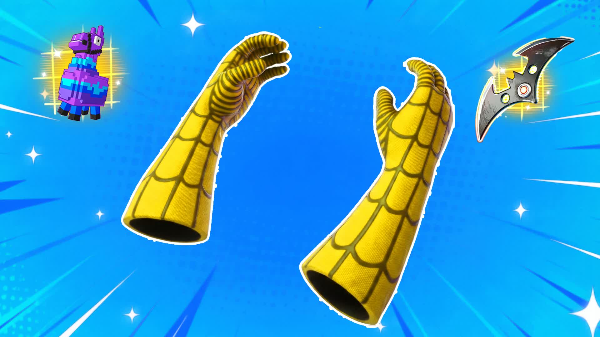 CAVE SPIDER-MAN RED VS BLUE 🔴🔵 — Fortnite Creative map