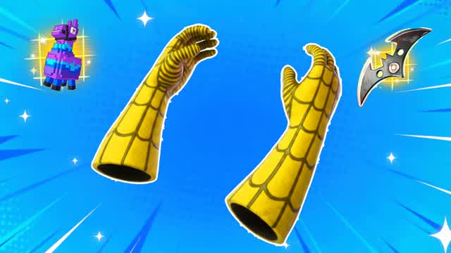 CAVE SPIDER-MAN RED VS BLUE 🔴🔵 — Fortnite Creative map cover art