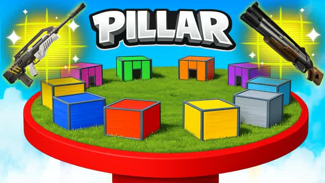 THE PILLARS - FREE FOR ALL — Fortnite Creative map