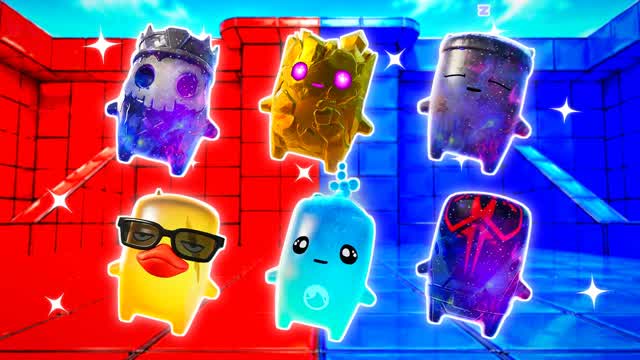 RED VS BLUE STILLPOINT SCOPE 🔴🔵 — Fortnite Creative map cover art