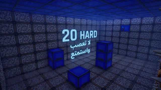 Parkour 20 — Fortnite Creative map