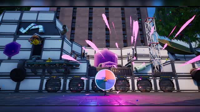 Braxic Minigames — Fortnite Creative map cover art