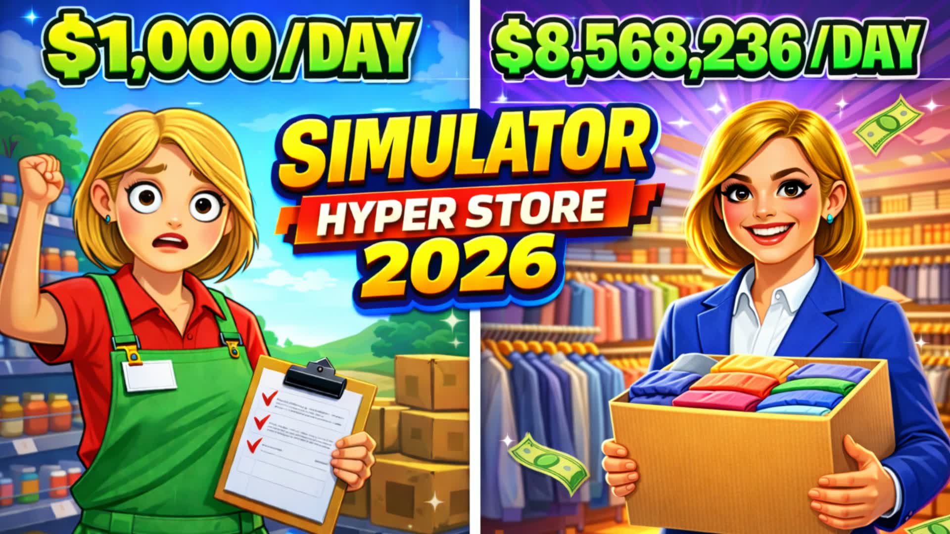 HyperMarket Simulator [2026] — Fortnite Creative map