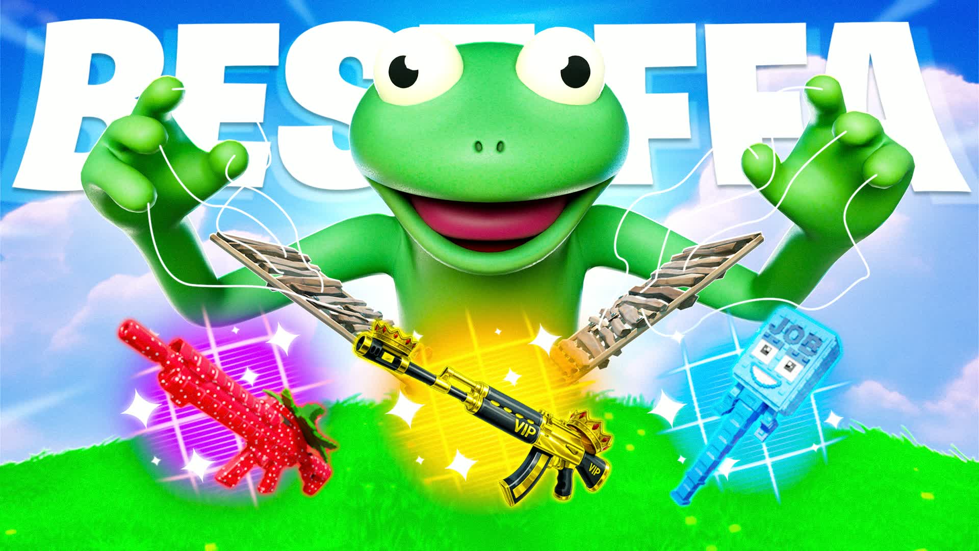 BEST CRAZY 1V1 FFA — Fortnite Creative map
