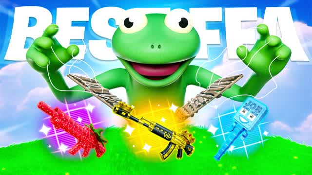 BEST CRAZY 1V1 FFA — Fortnite Creative map cover art