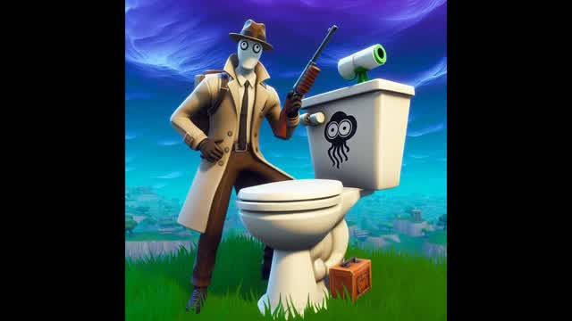 SKIBIDI PROP HUNT 🚽 — Fortnite Creative map cover art