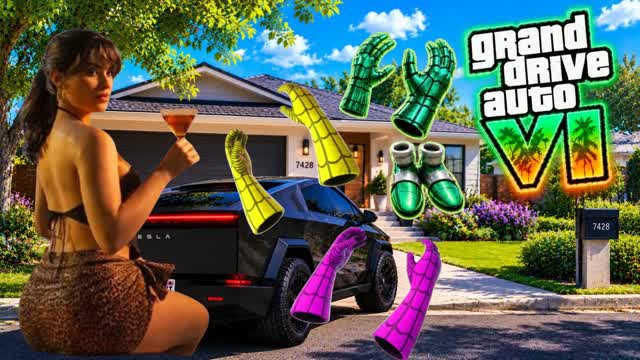 GRAND MEGA DRIVING X67 — Fortnite Creative map