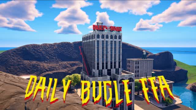 Daily Bugle FFA — Fortnite Creative map